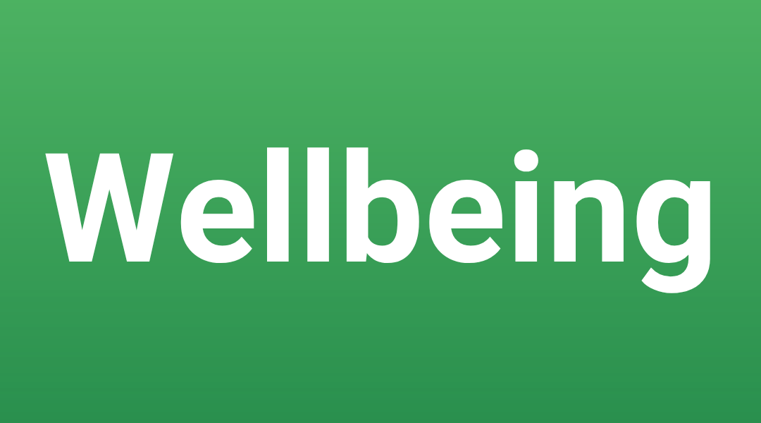 Wellbeing