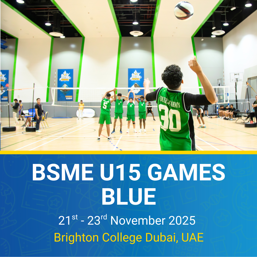 BSME U15 Games Blue