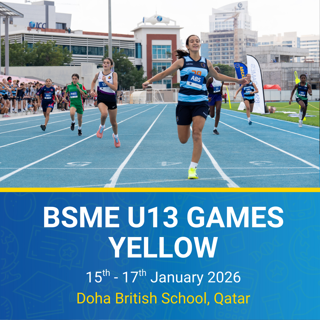 BSME U13 Games Yellow