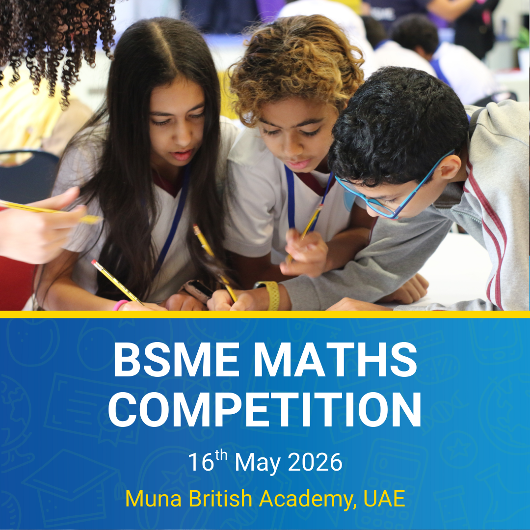 BSME Maths Competition UAE