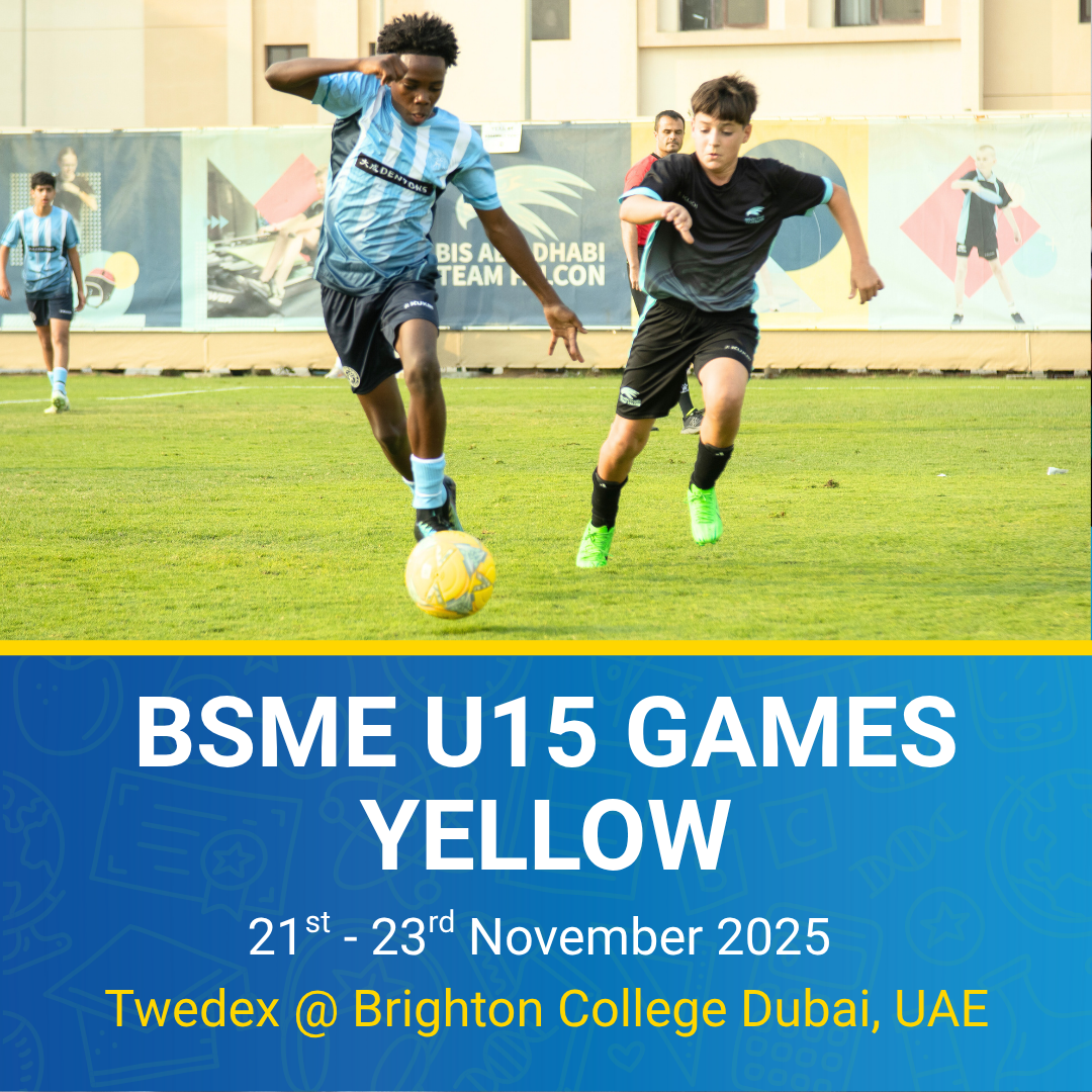 BSME U15 Games Yellow