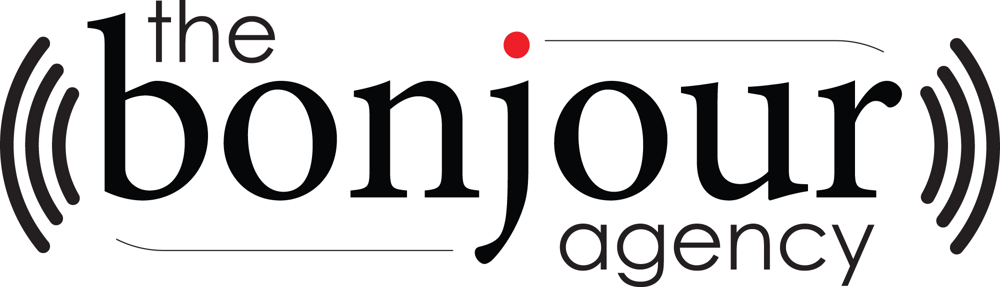 The Bonjour Agency logo
